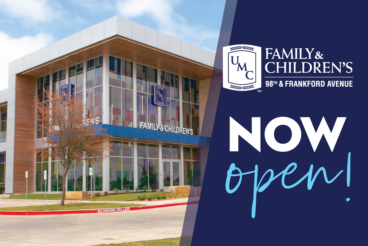 UMC Family and Children’s Clinic is Now Open