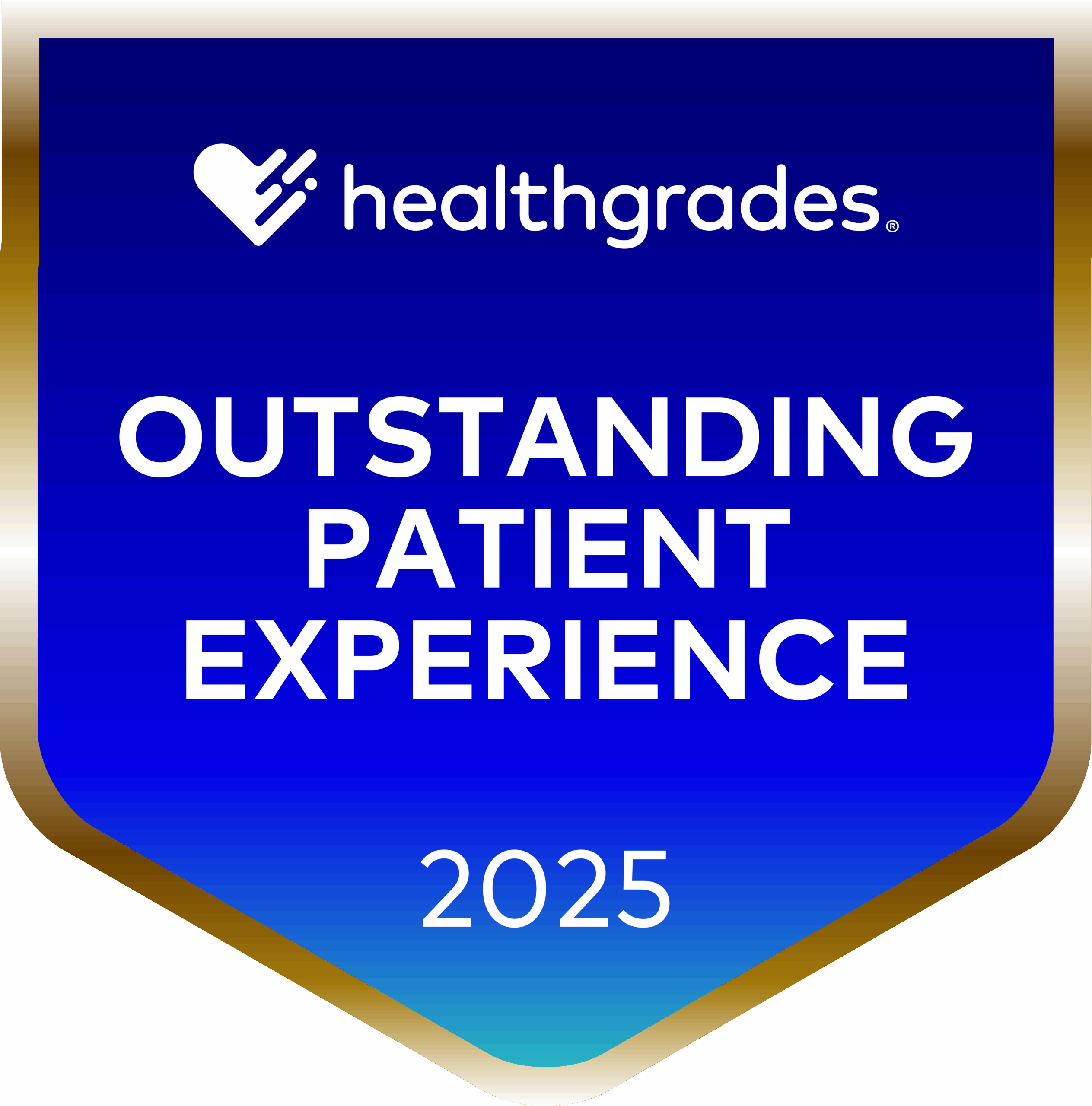 Outstanding Patient Experience 2025
