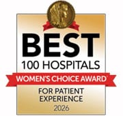 WCA Best 100 Hospitals 2026